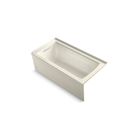 Kohler Archer Heated Bbm 5' Ia Bath 1947-GHLA-96